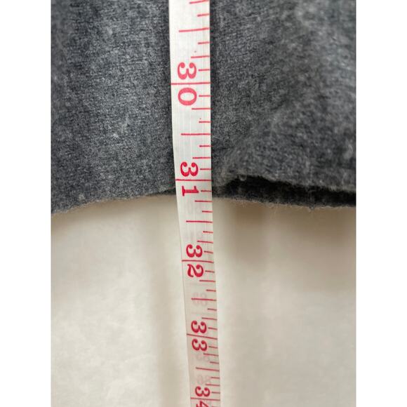 Eileen Fisher Womens Grey 100% Wool Short Sleeved Tunic Top Size XS - Picture 8 of 8